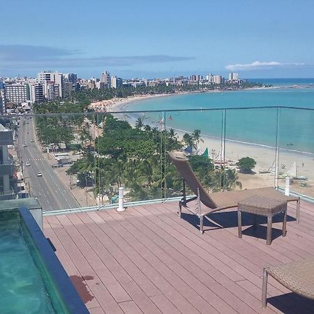 Pajucara Front Beach Maceió Exterior foto